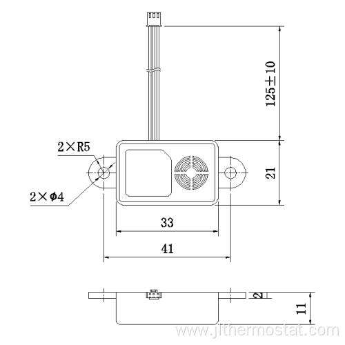 Microwave Type Sensor Module